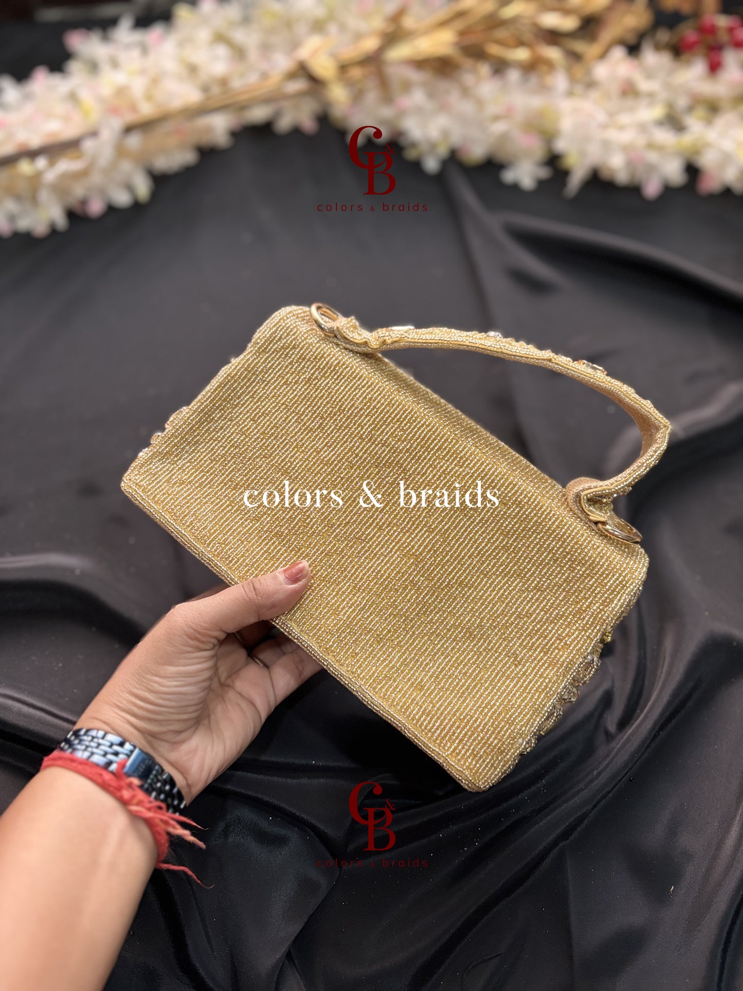 Crystal Glory Zip Bag