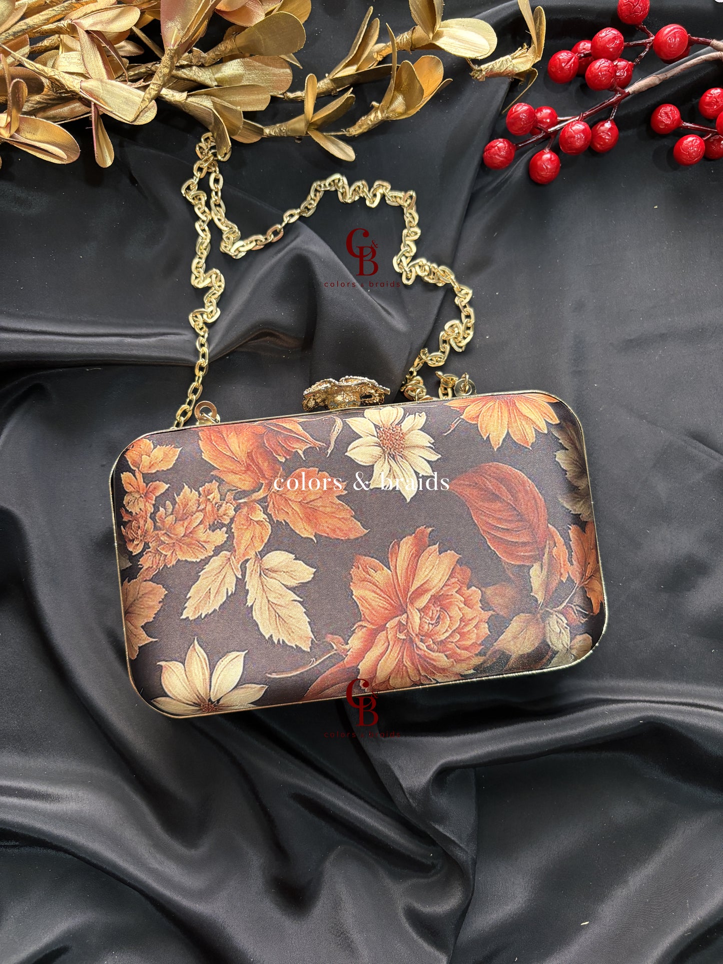 EverBloom Print Highlight Clutches