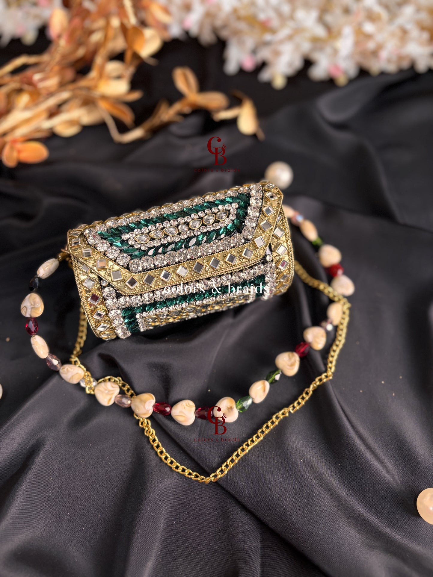 Rayba Kundan Clutch - Mini