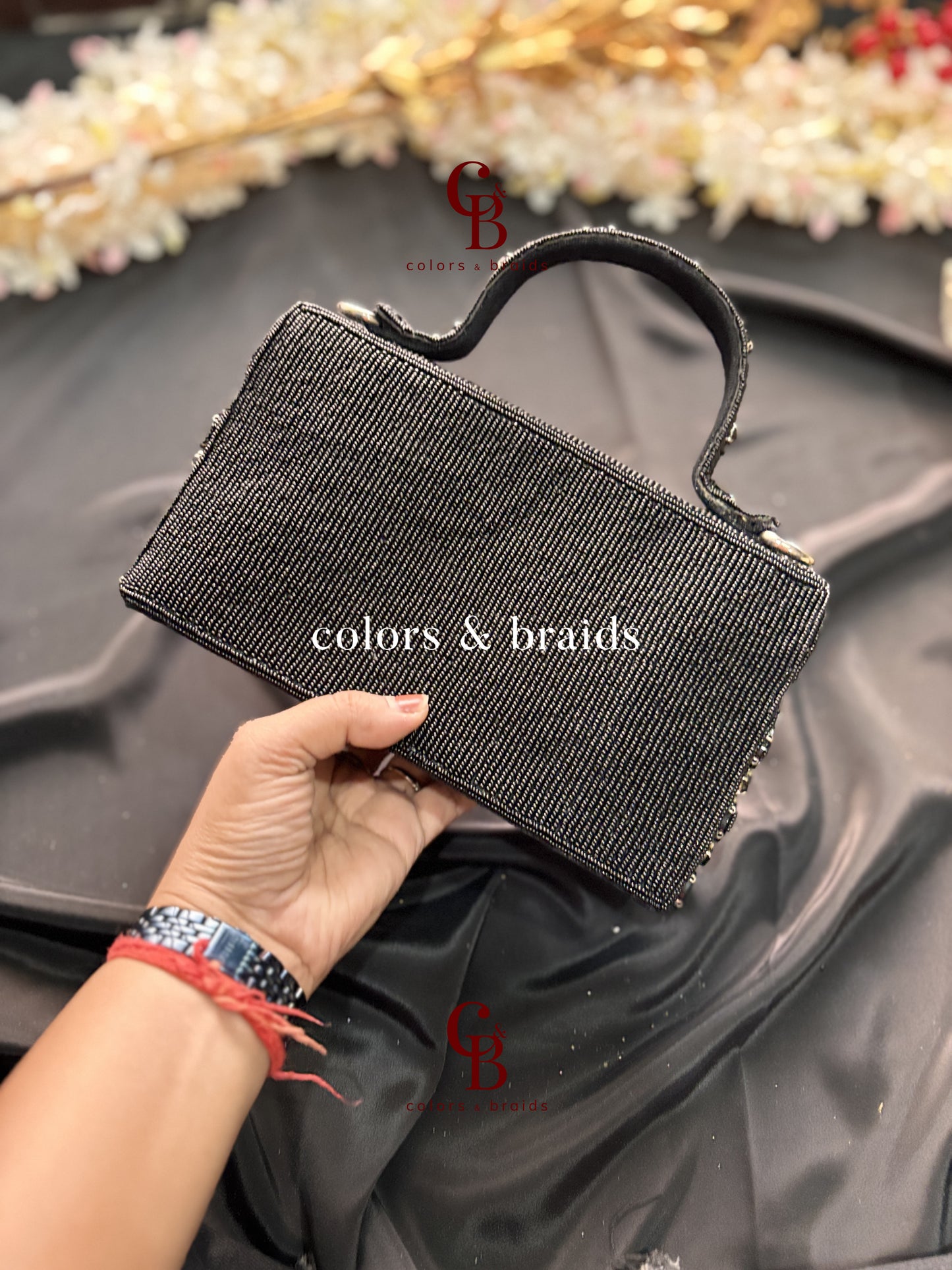 Crystal Glory Zip Bag