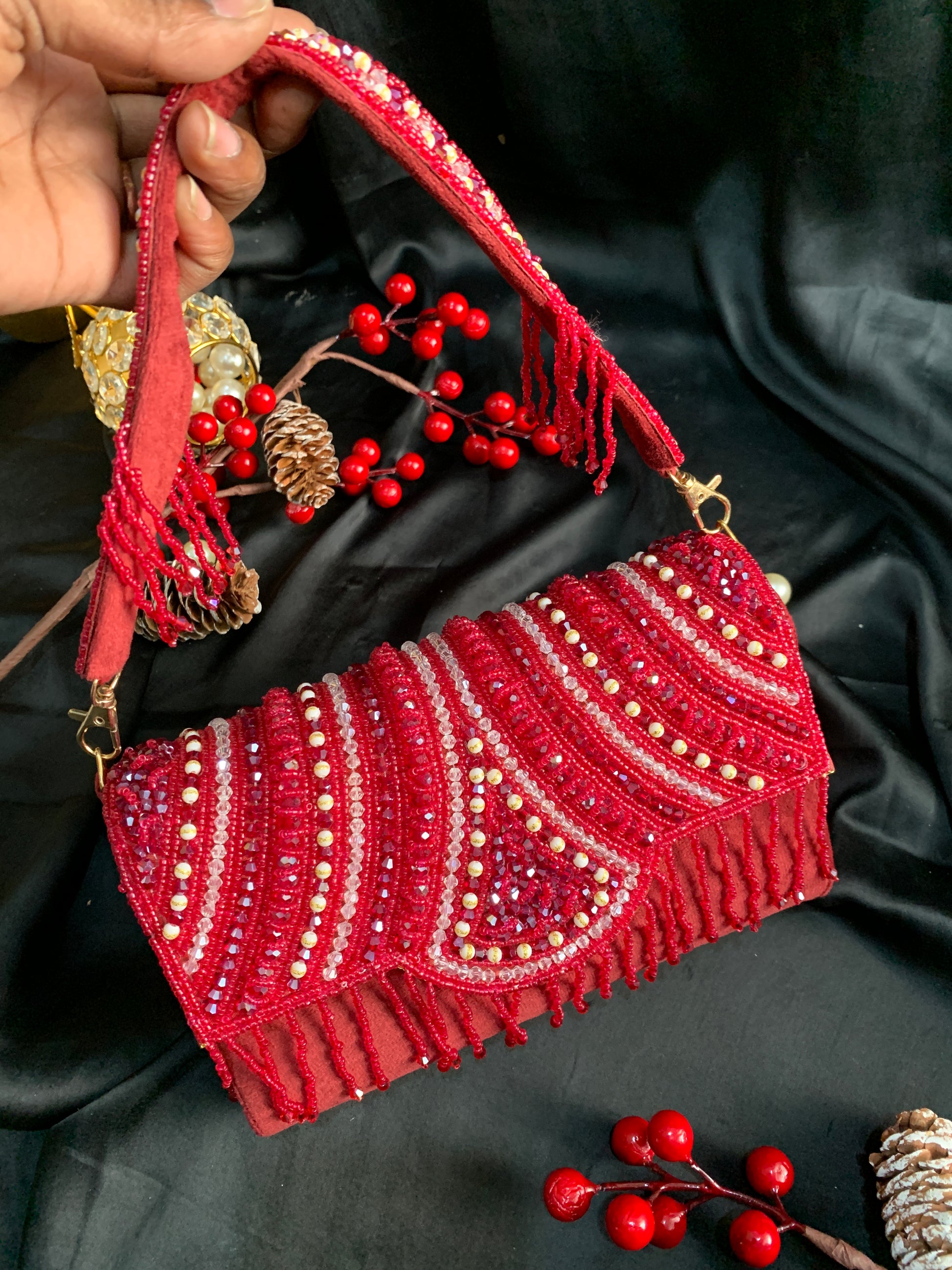 Diana Flap Clutch