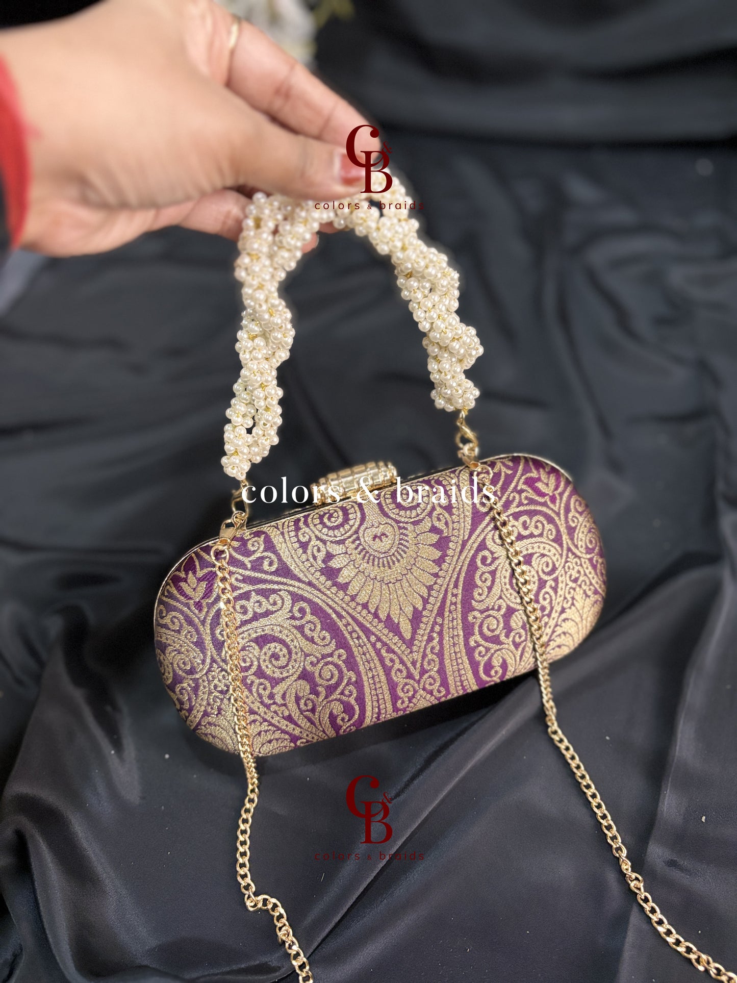 Banarasi Clutches
