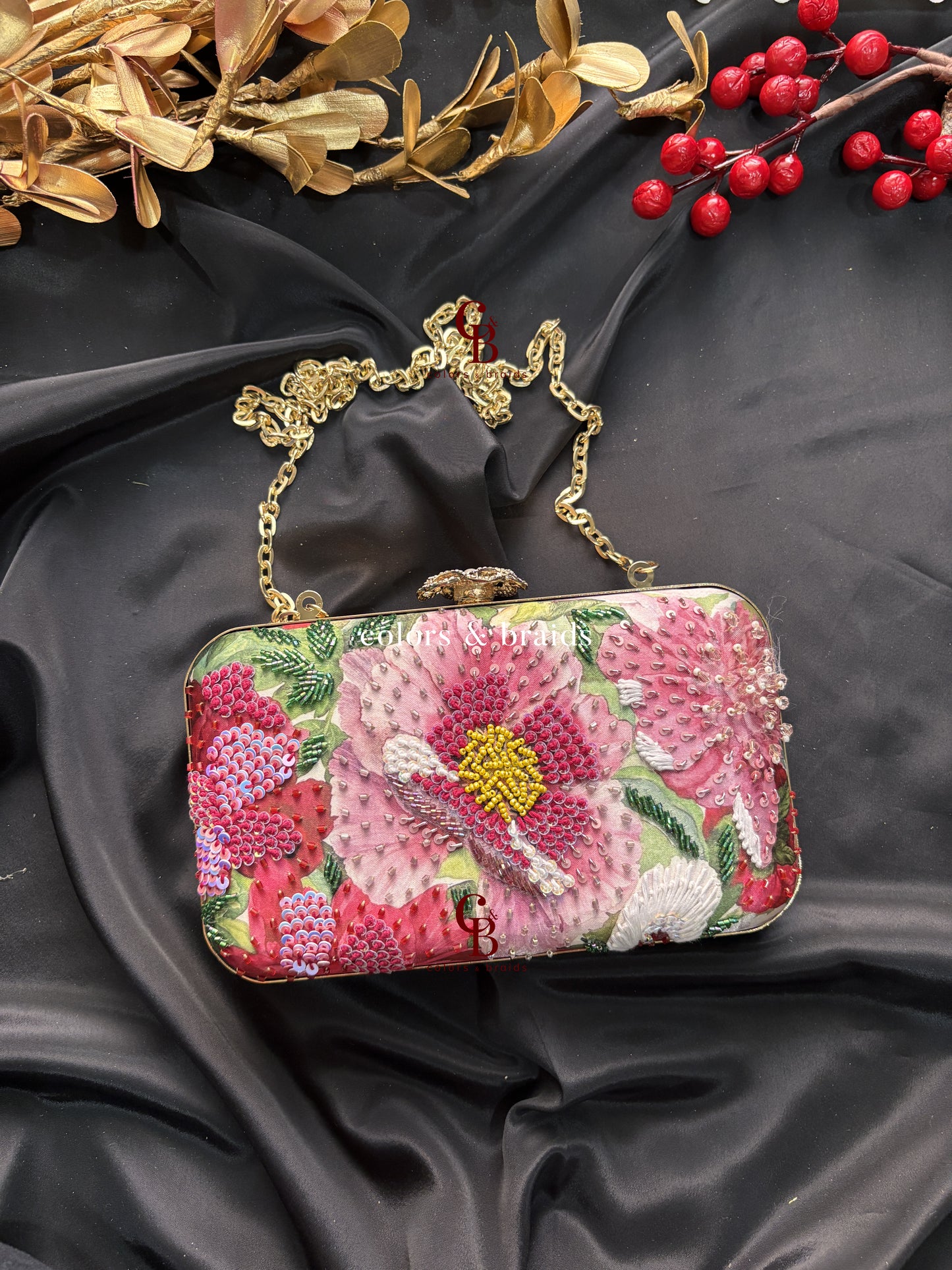 EverBloom Print Highlight Clutches