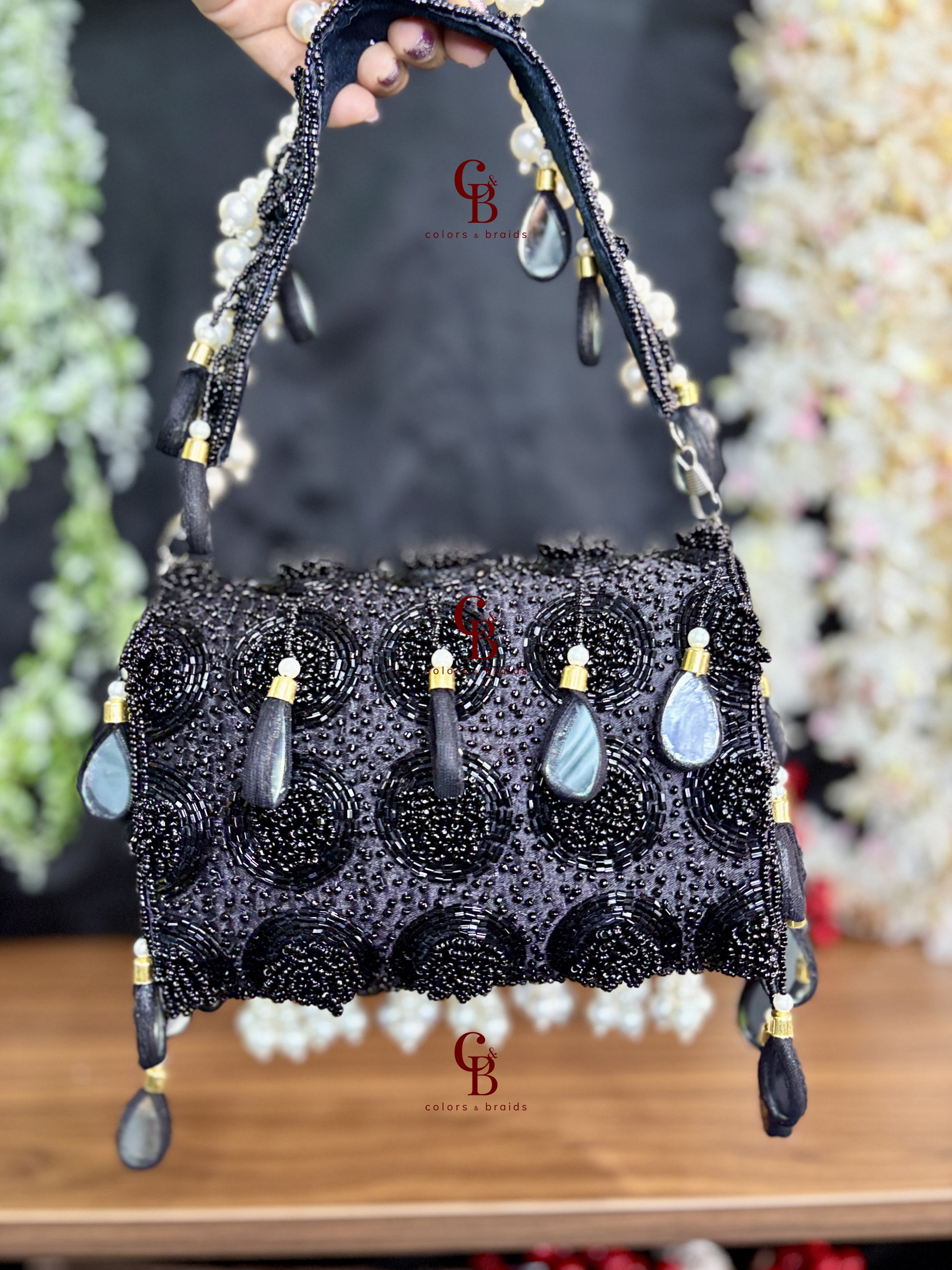Jannat Mirror flap bag - New Colors