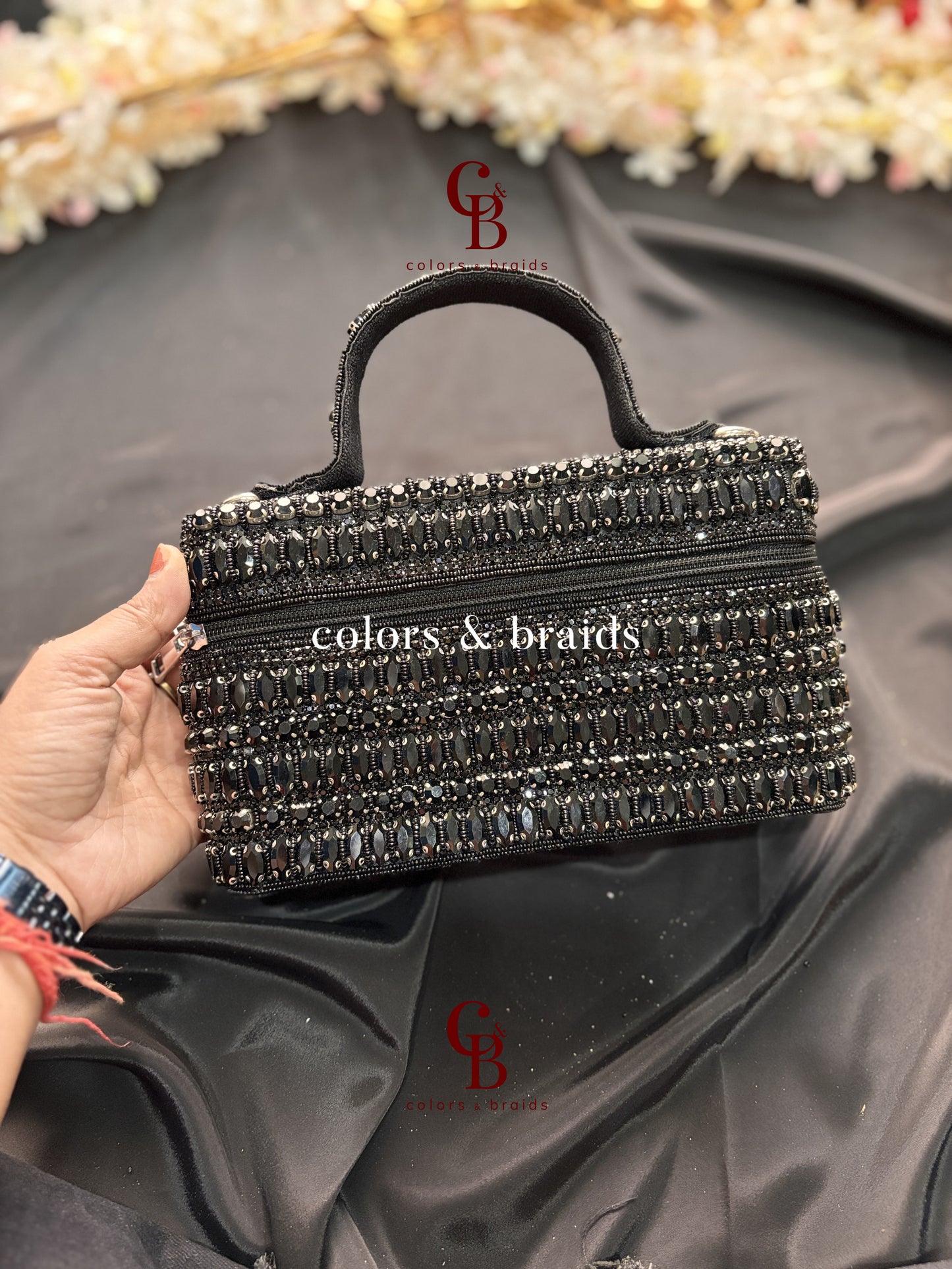 Crystal Glory Zip Bag