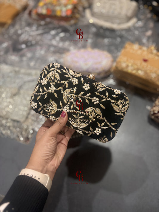 Name customised wedding Clutch