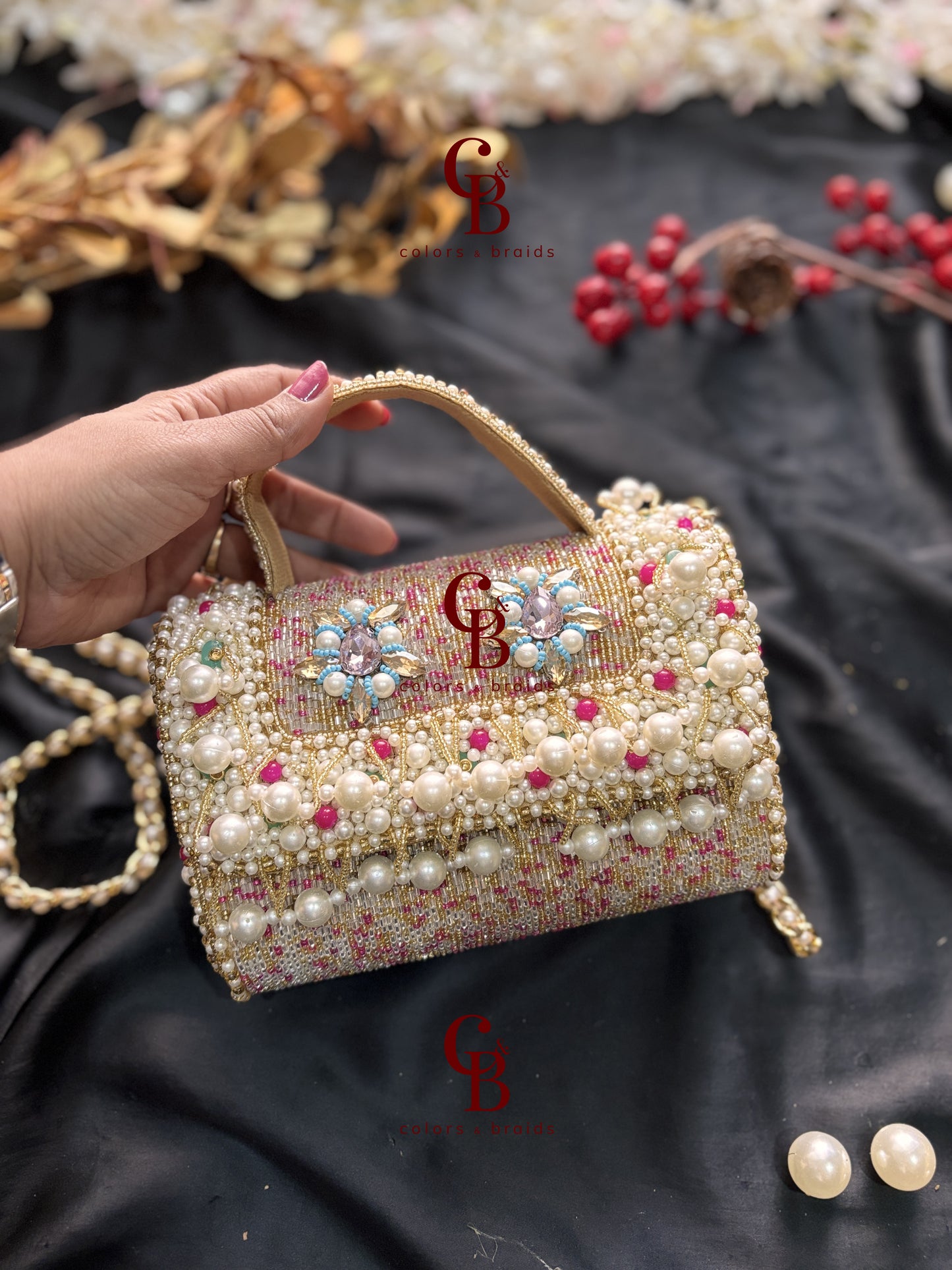 Gulnaaz Pearl Flap