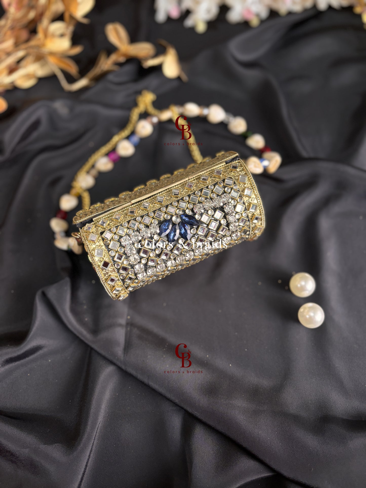 Rayba Kundan Clutch - Mini