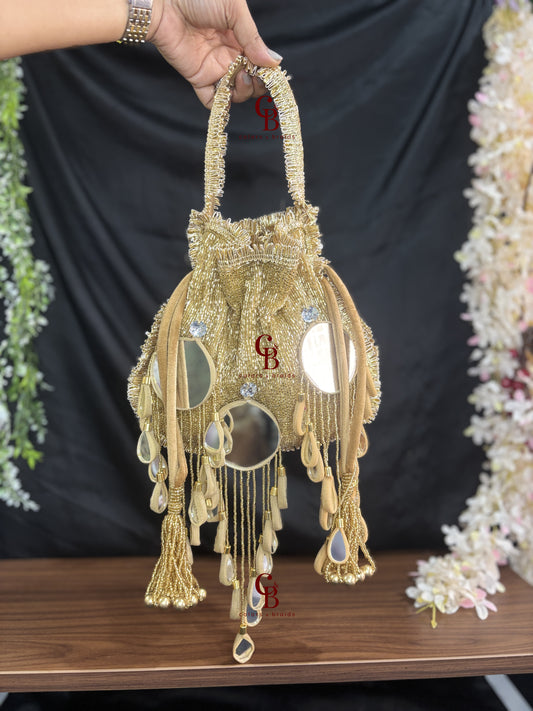 Big mirror potli