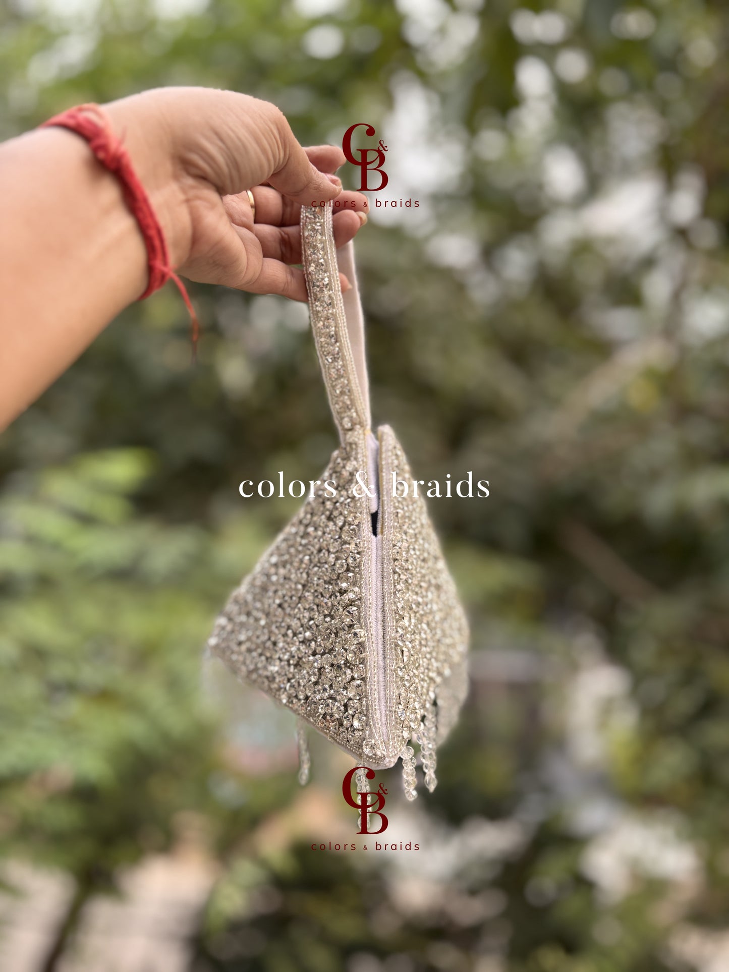 Samosa Gold and SIlver Potli