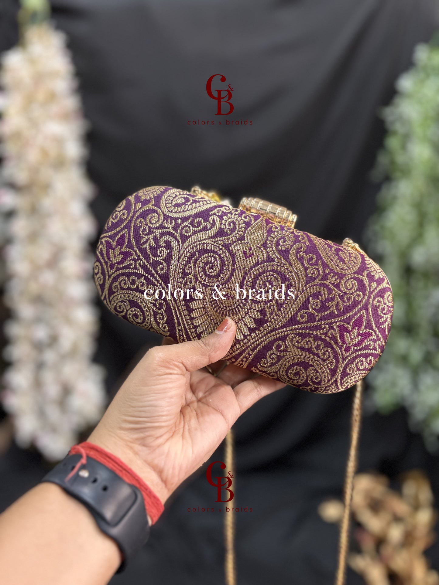 Banarasi Clutches