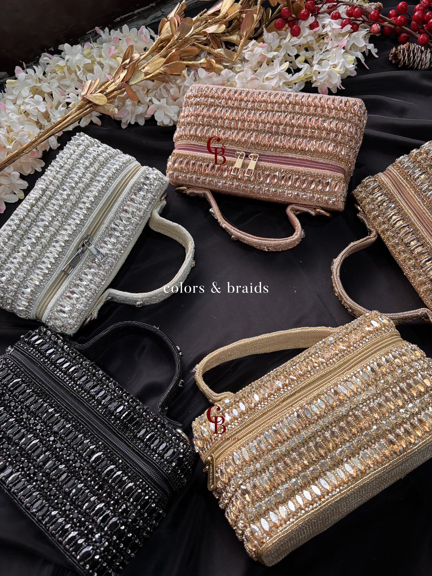 Crystal Glory Zip Bag