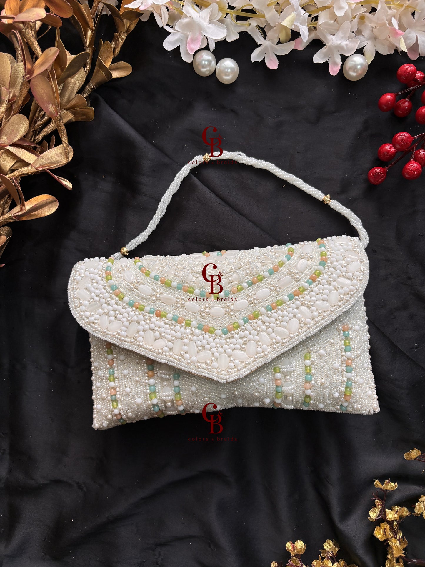 Viha Multi stone Envelope Flap