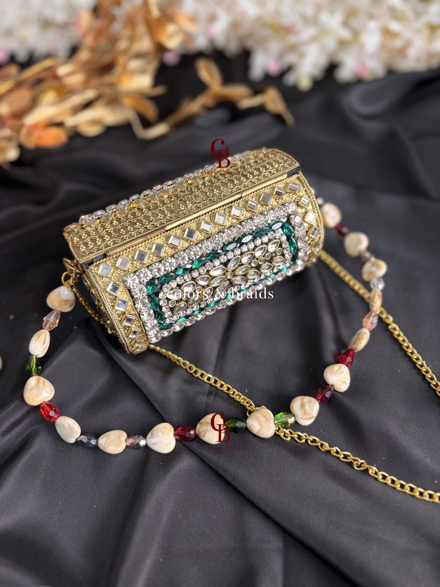 Rayba Kundan Clutch - Mini