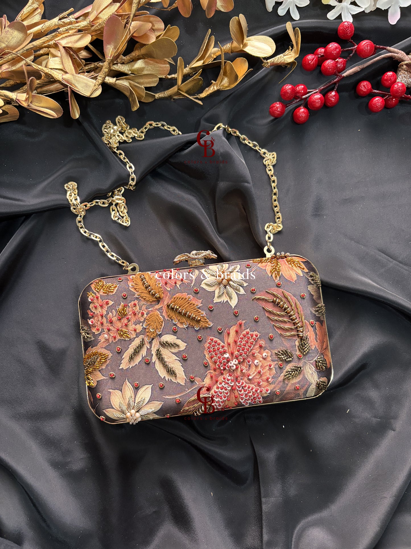 EverBloom Print Highlight Clutches