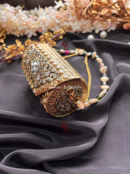 Rayba Kundan Clutch - Mini
