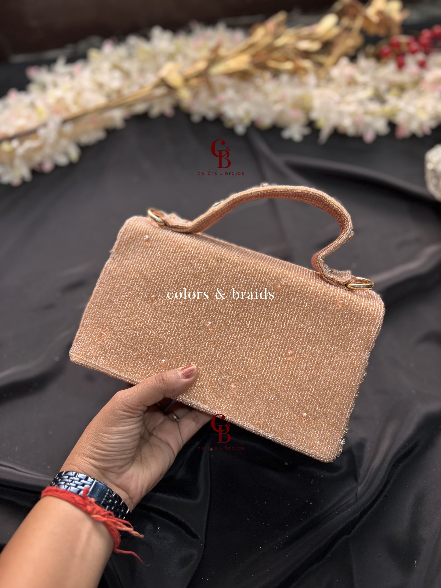 Crystal Glory Zip Bag