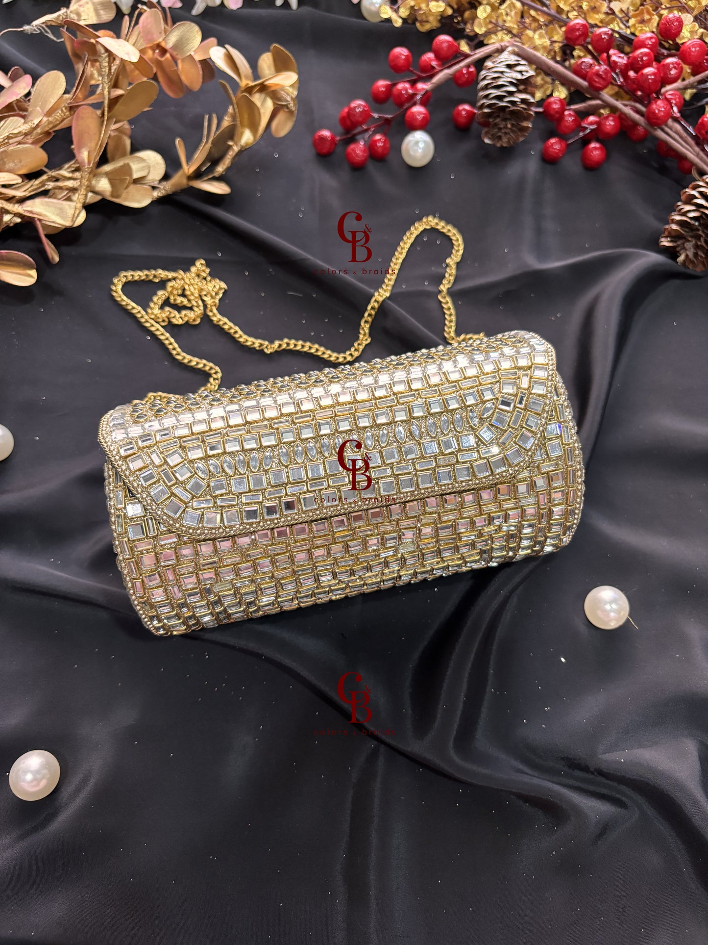 Ishani kundan clutch