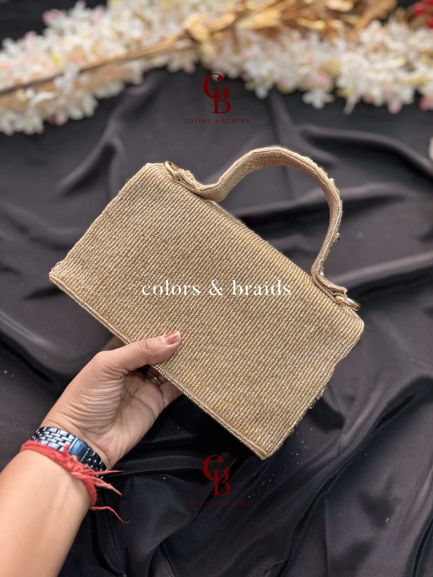 Crystal Glory Zip Bag