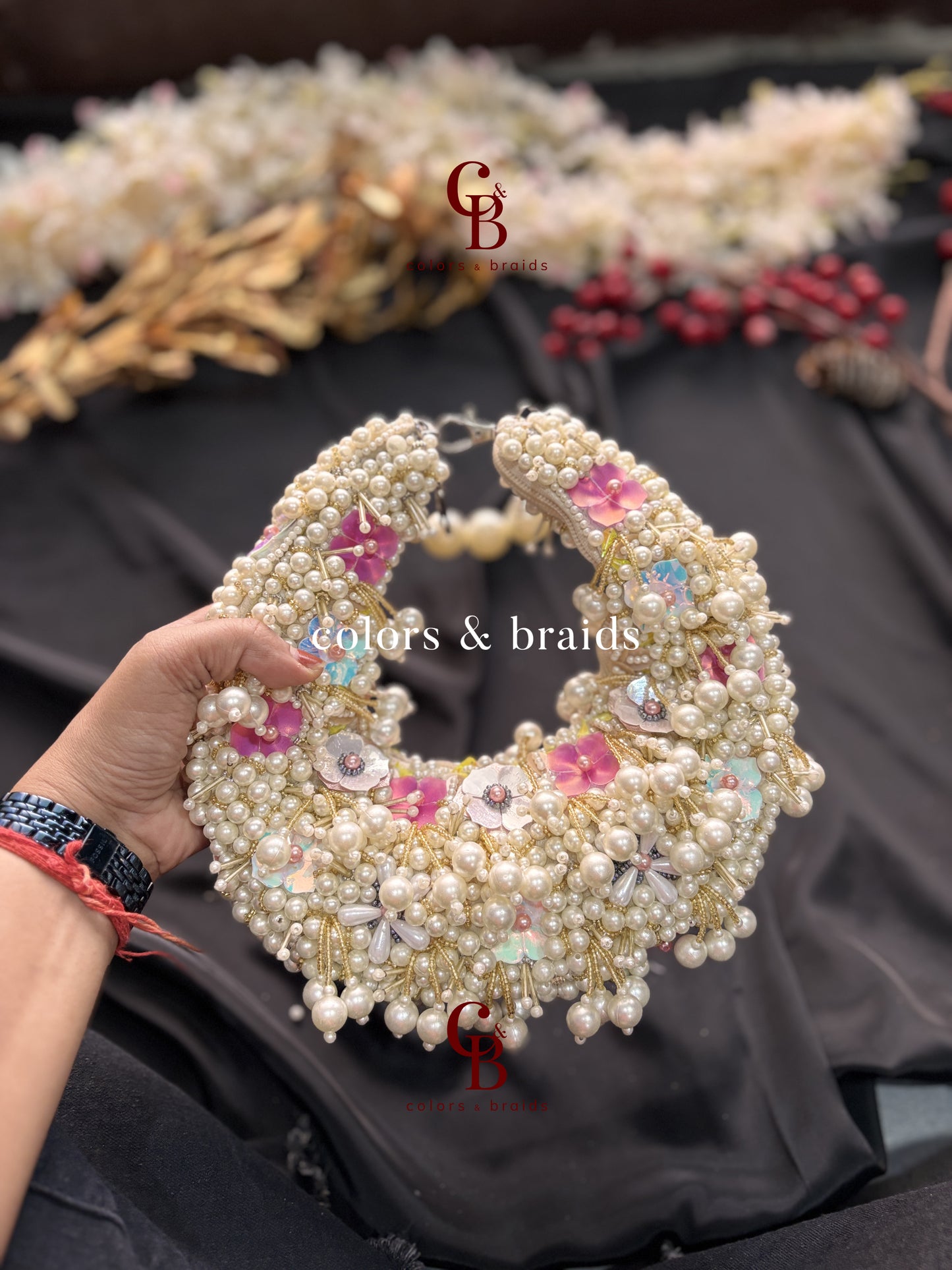 Anokhi Pearl Chand Bag