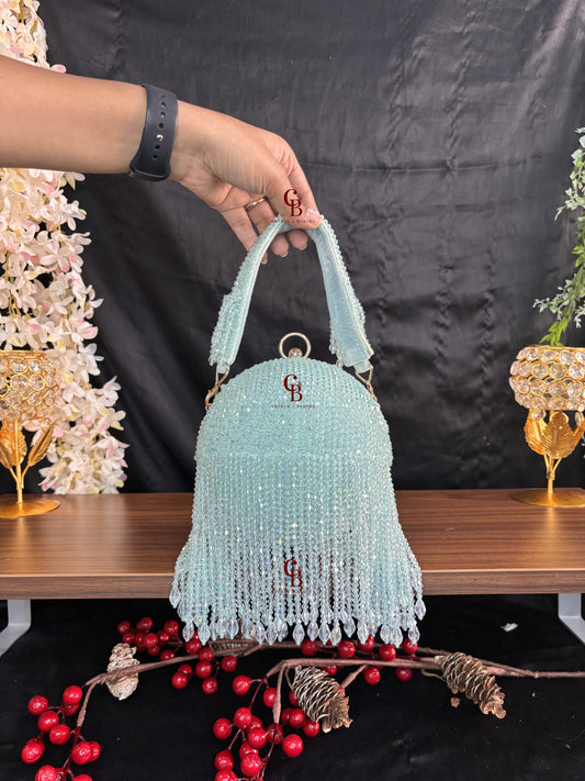 Ball Crystal Clutch