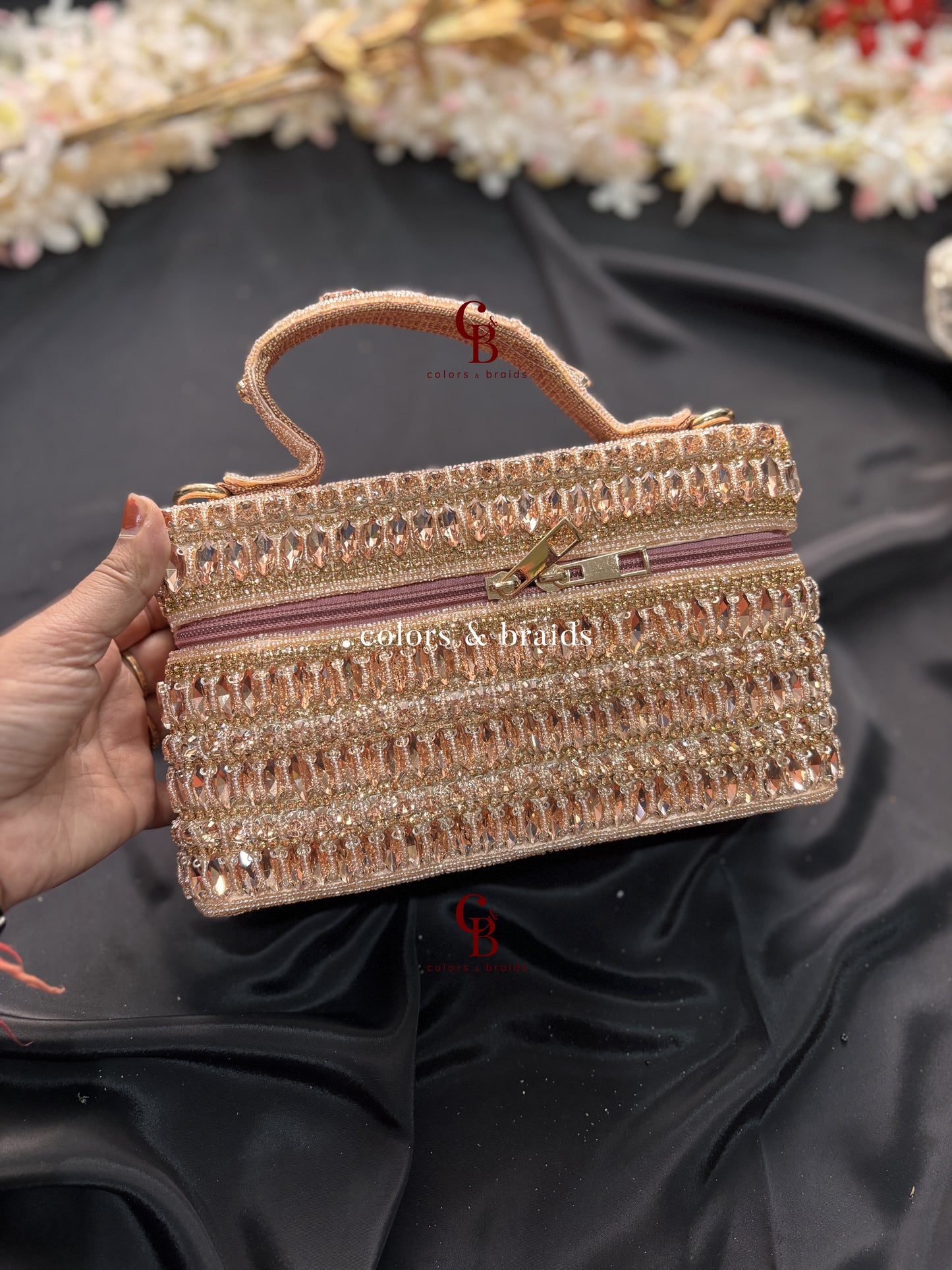 Crystal Glory Zip Bag