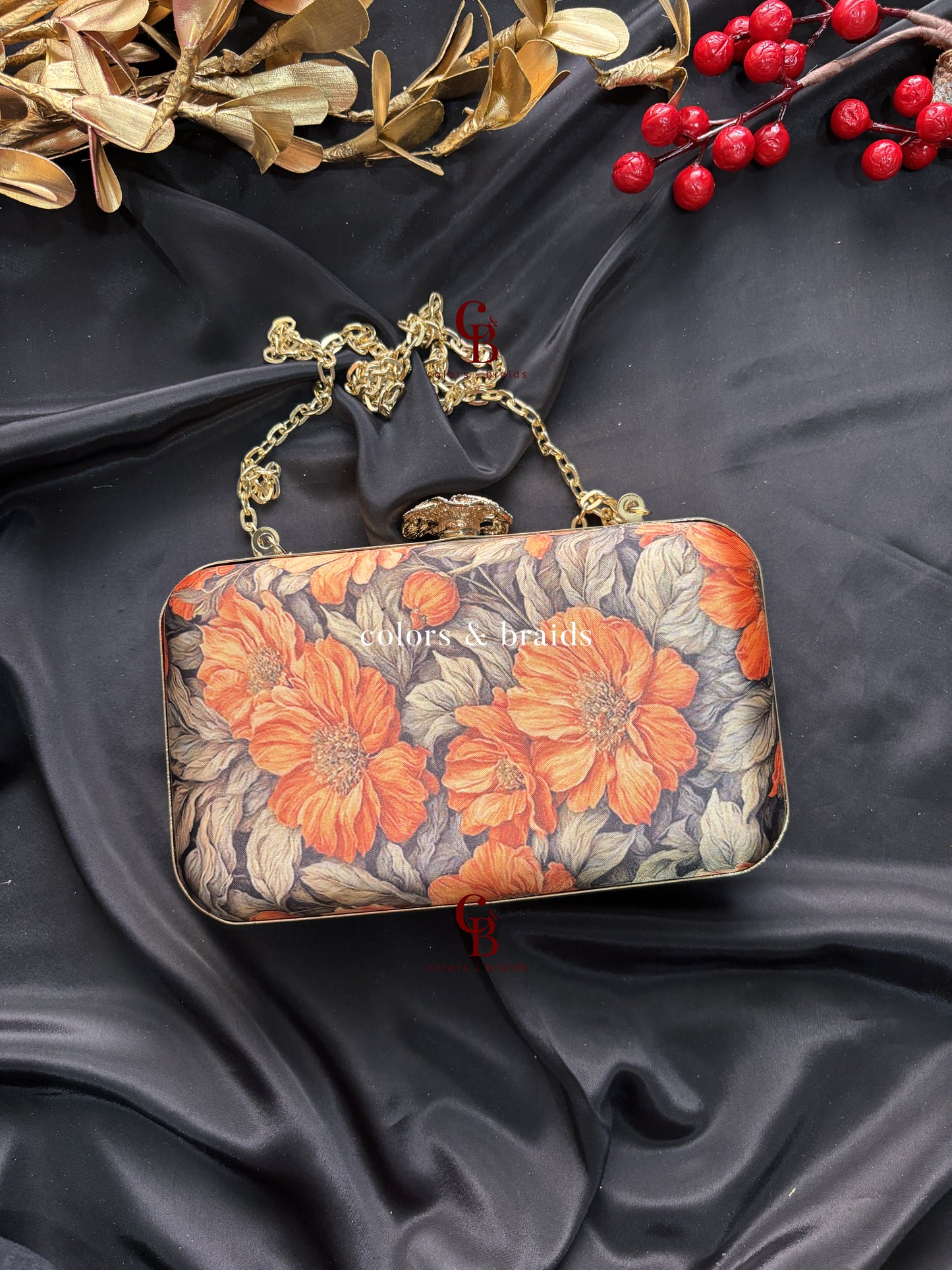 EverBloom Print Highlight Clutches