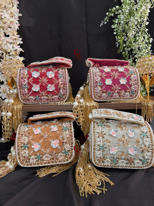 Drum Pastel Cylindrical Bag