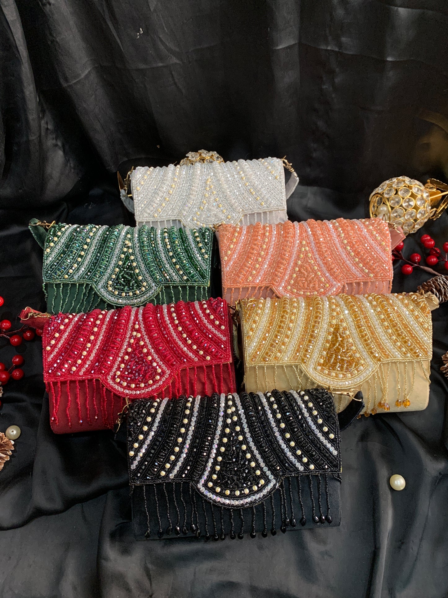 Diana Flap Clutch