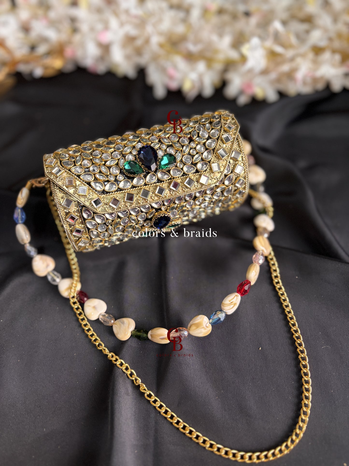 Rayba Kundan Clutch - Mini