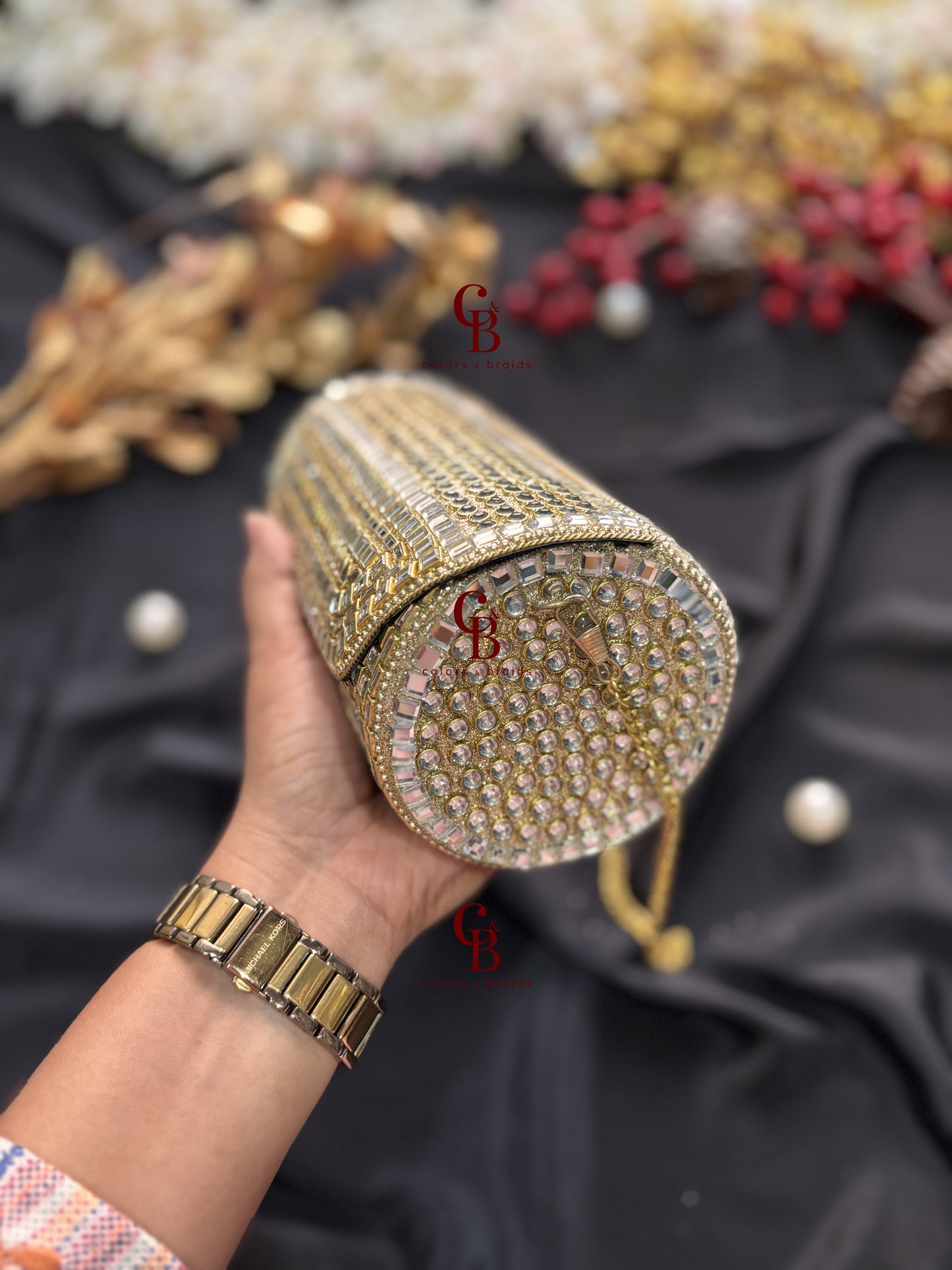 Ishani kundan clutch