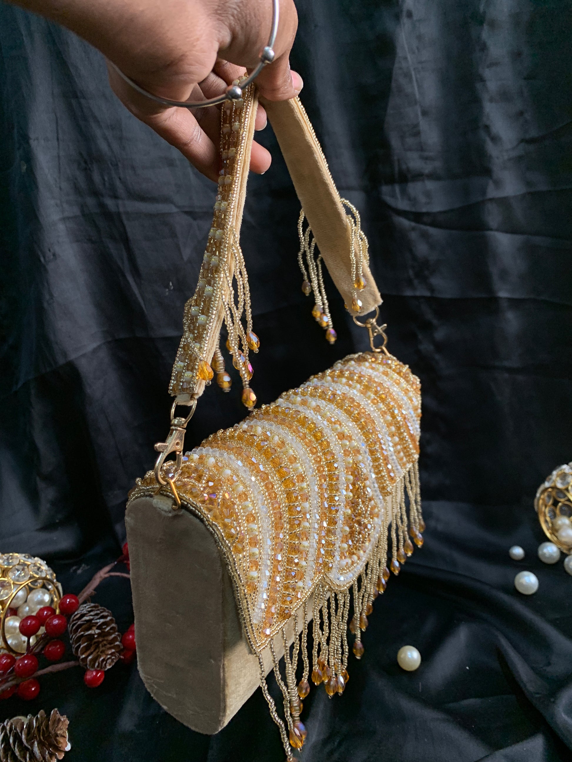 Diana Flap Clutch