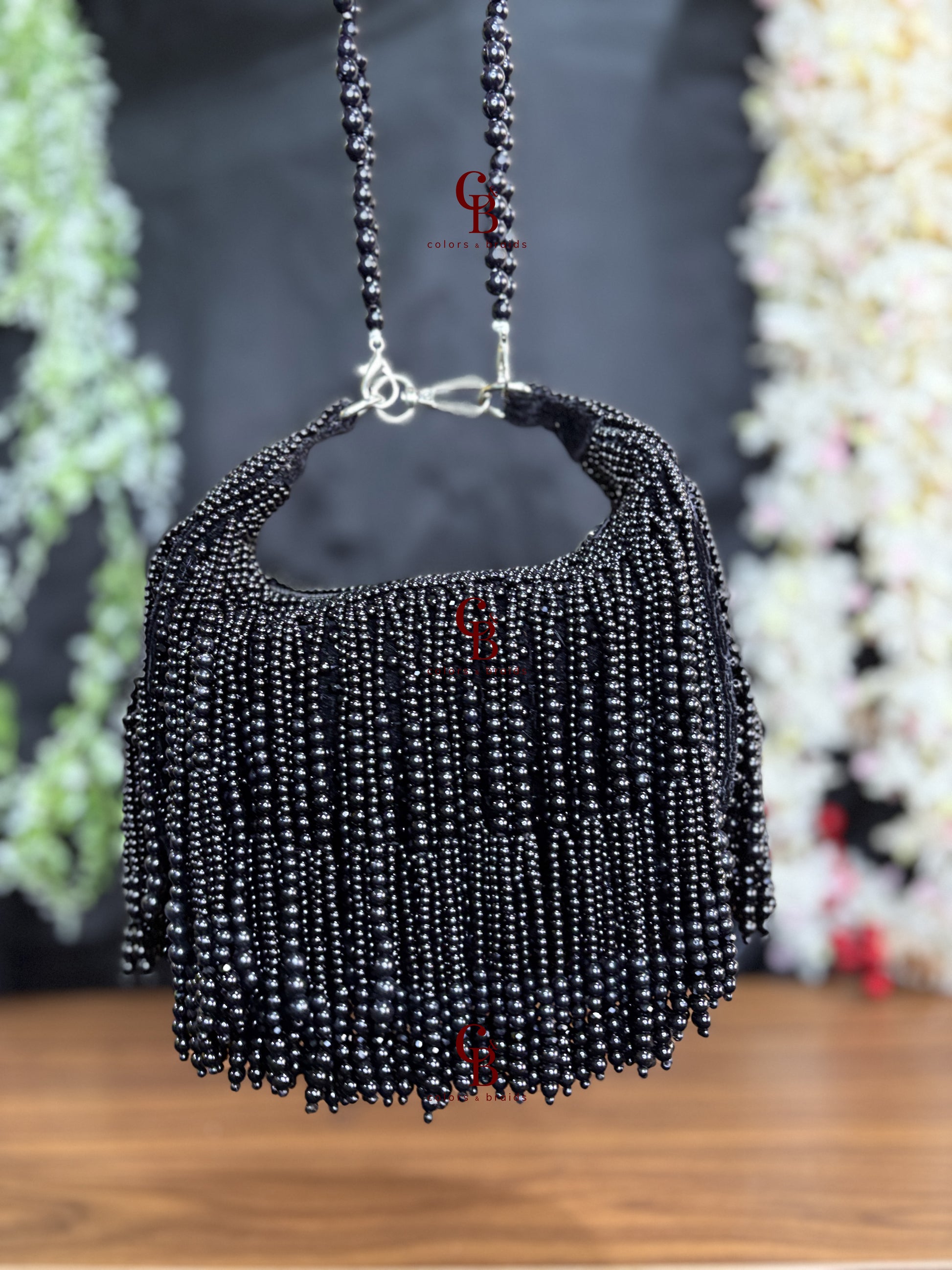 Oyester Pearl Moon Bag