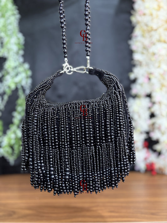 Oyester Pearl Moon Bag
