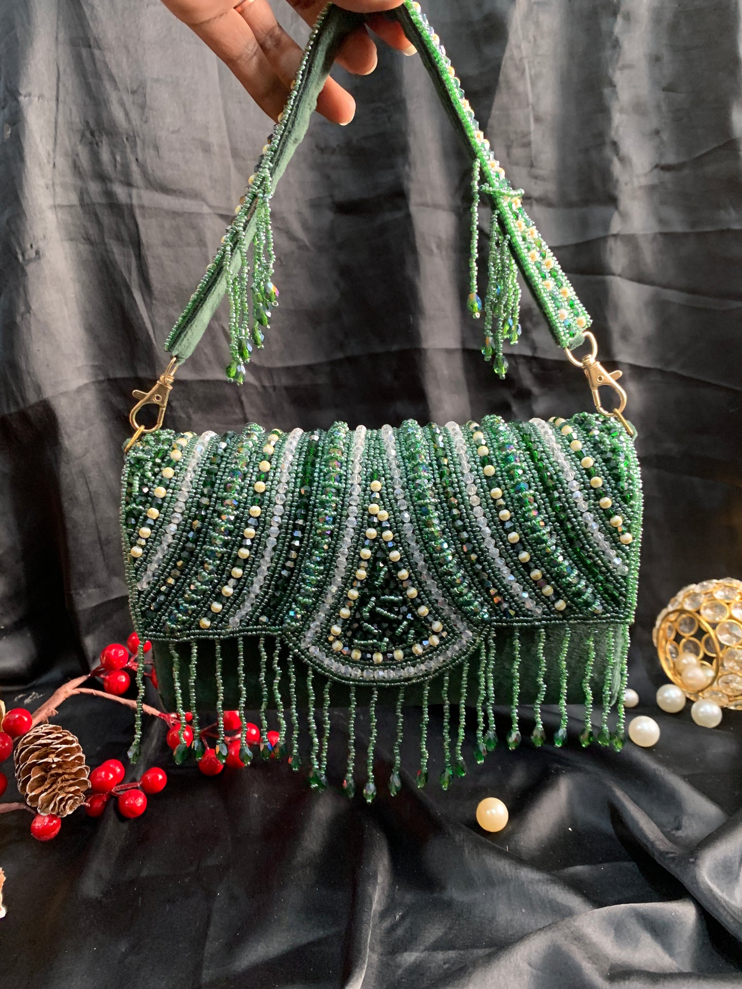 Diana Flap Clutch