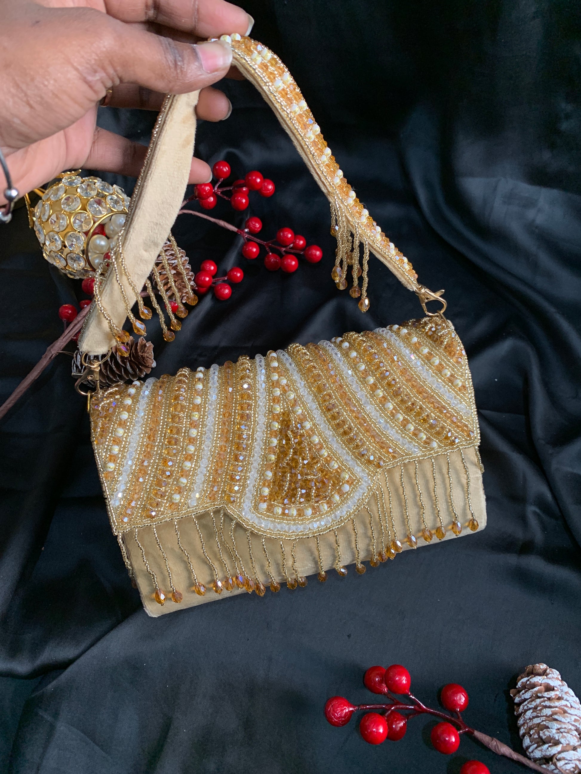 Diana Flap Clutch