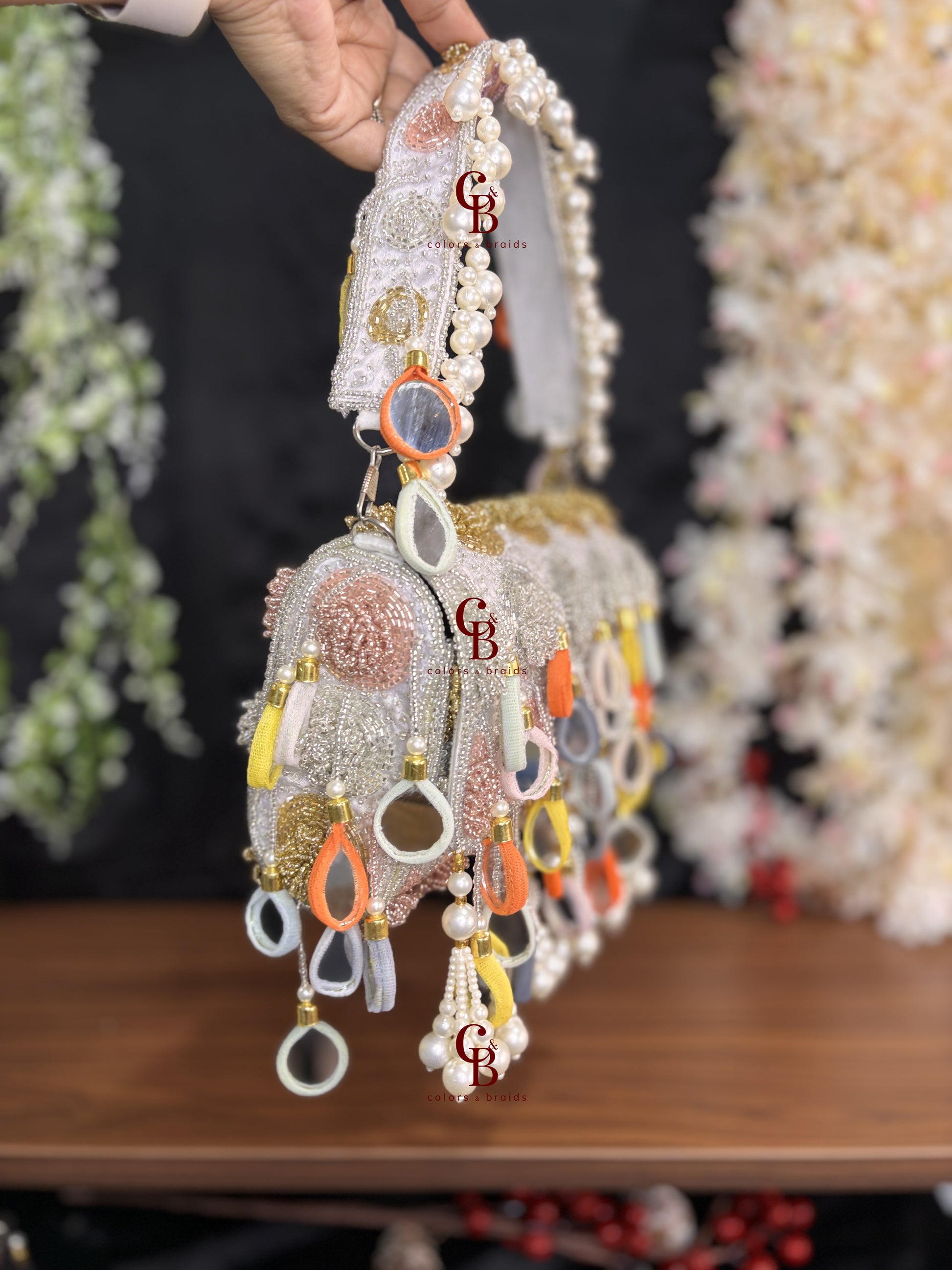 Jannat Mirror flap bag - New Colors