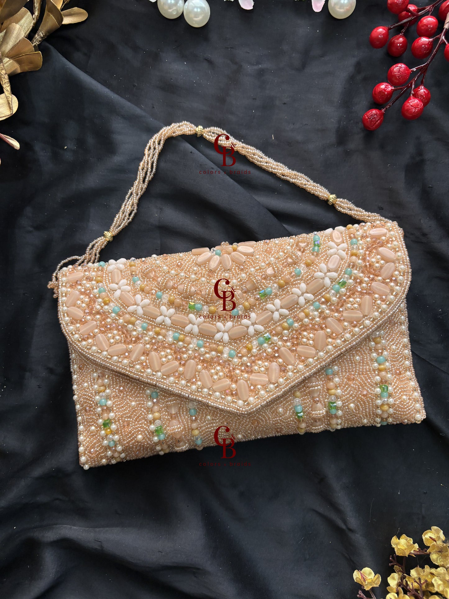 Viha Multi stone Envelope Flap