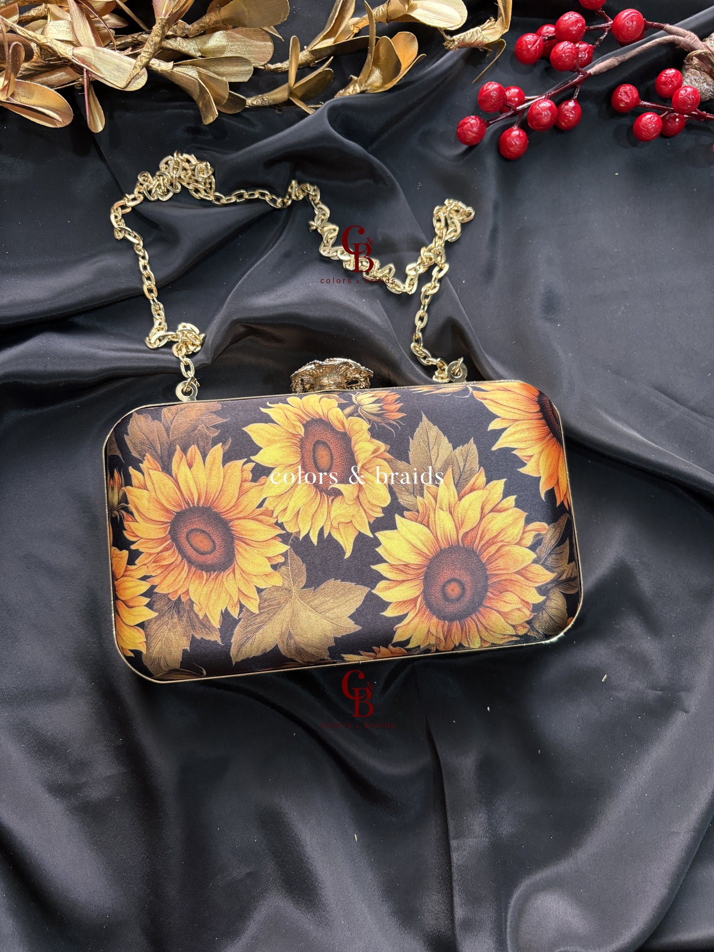 EverBloom Print Highlight Clutches