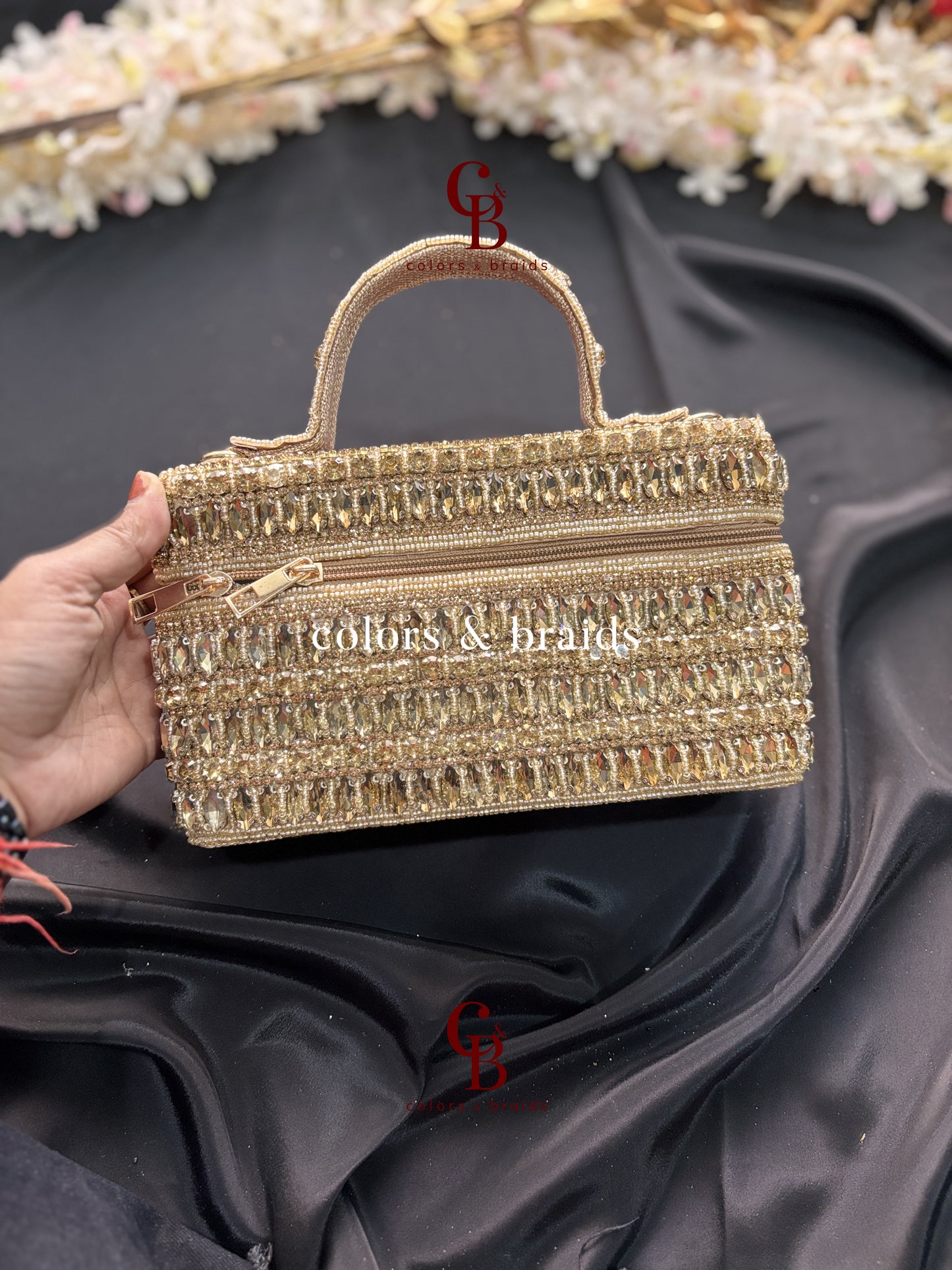 Crystal Glory Zip Bag