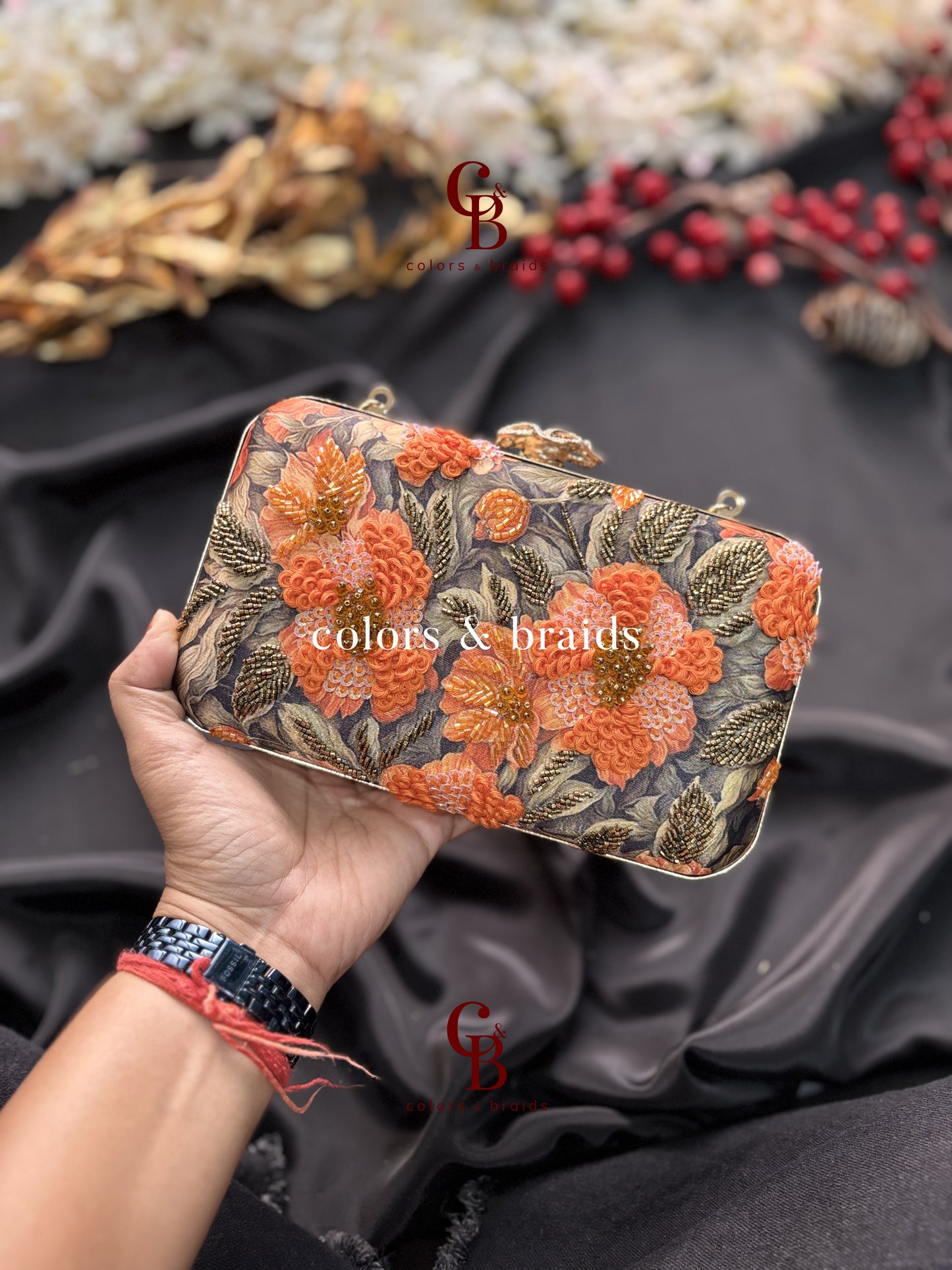 EverBloom Print Highlight Clutches