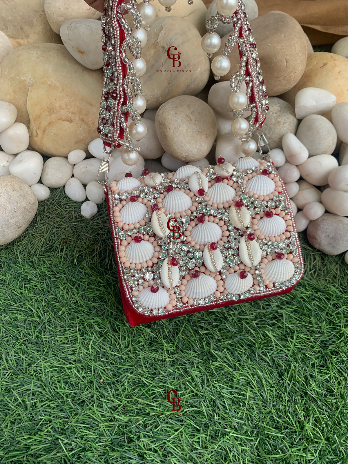 Mini Shell Bag Shell Miniature Bag – colorsandbraids