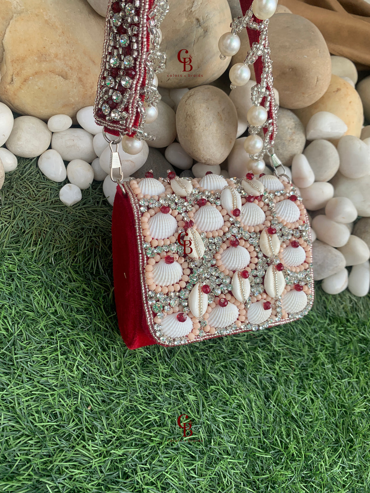 Mini Shell Bag Shell Miniature Bag – colorsandbraids