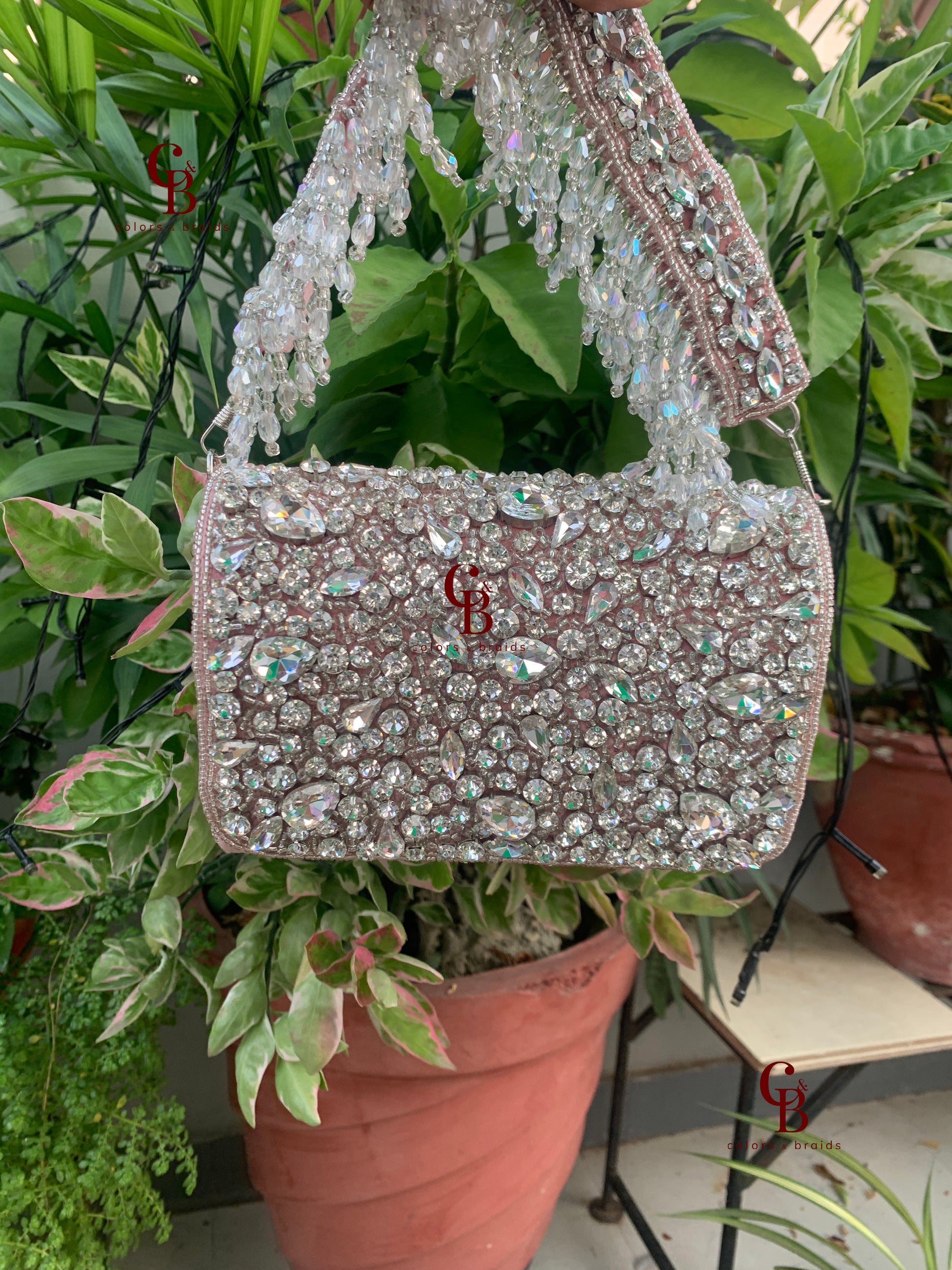 Elora Crystal Bag
