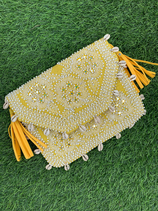 Shell Boho Bag