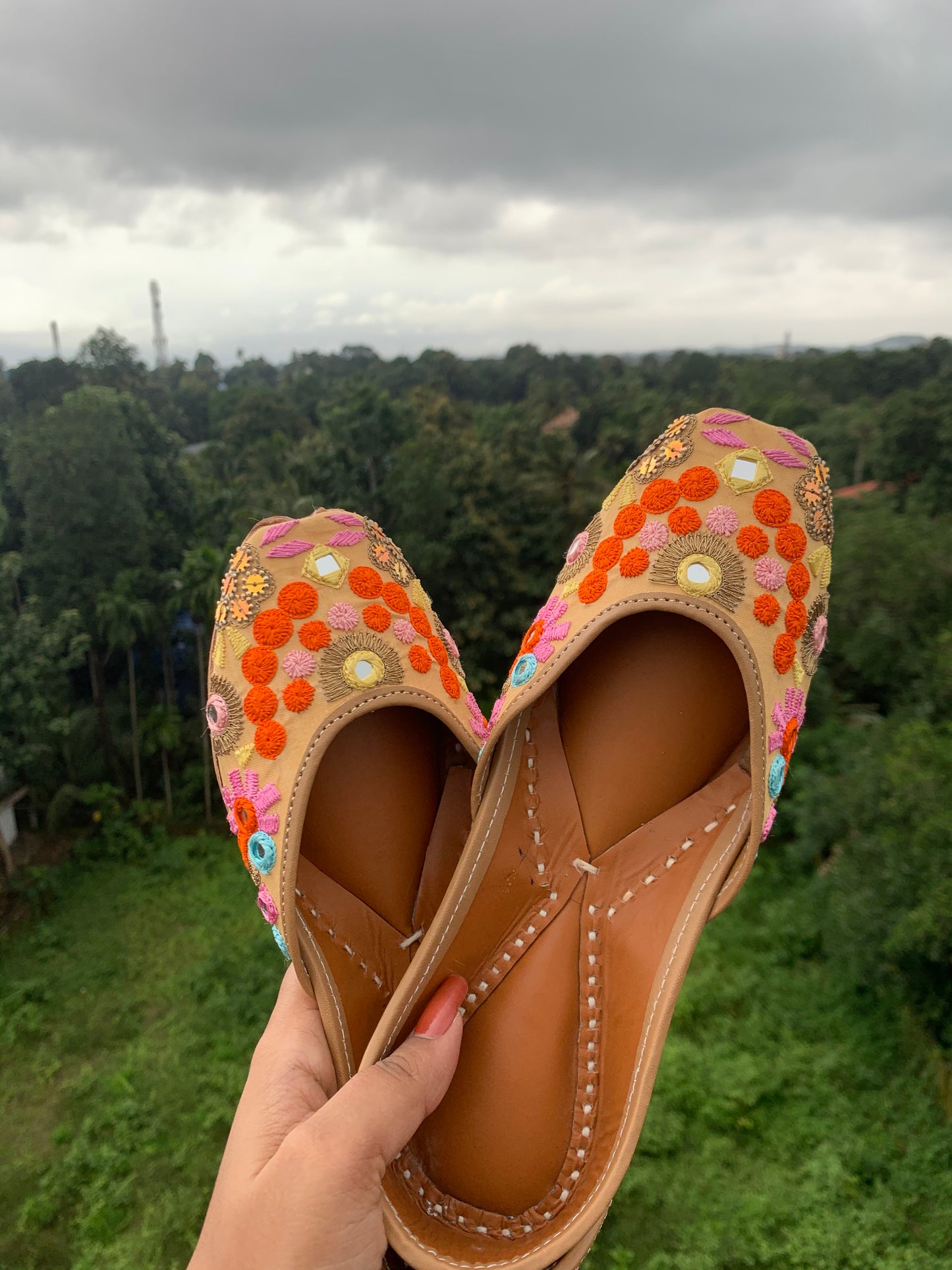 Marigold Jutti