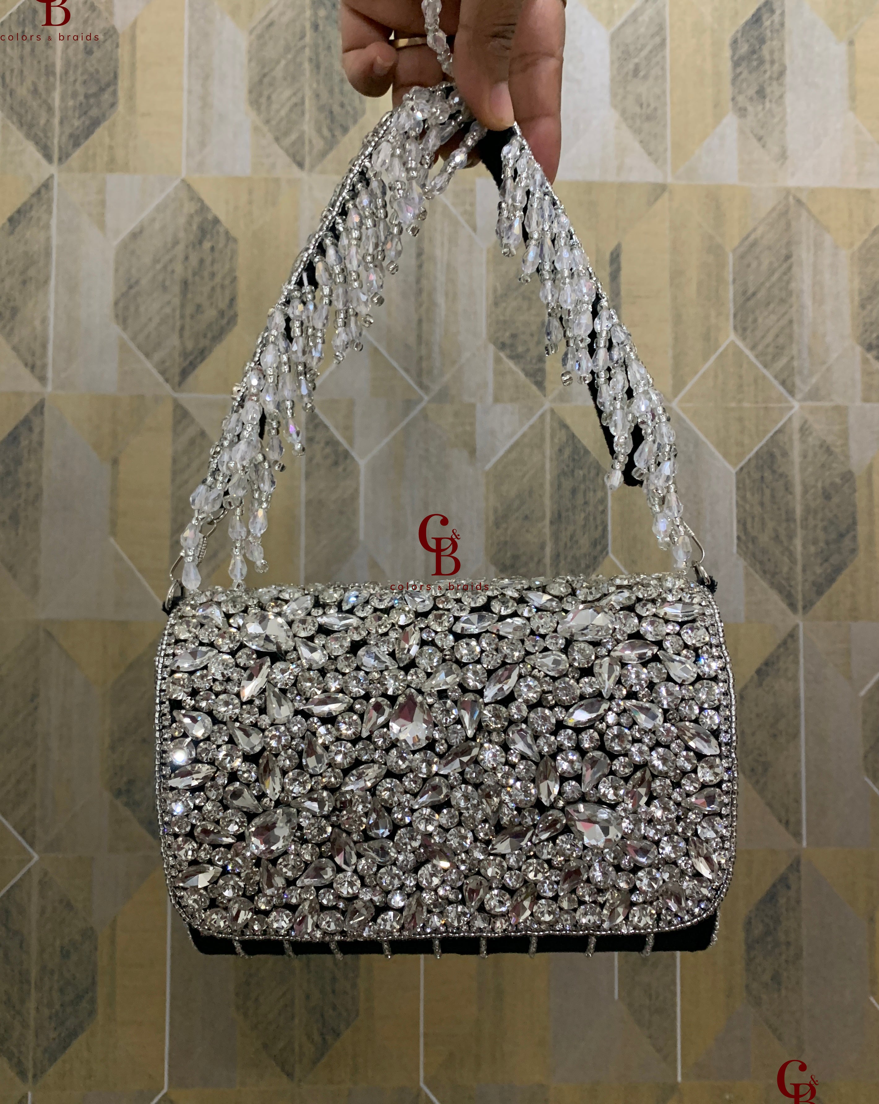 The Mini Jodie Crystal Bag By Bottega Veneta | Moda Operandi | Crystal bags,  Mini jodie, Bottega veneta bag
