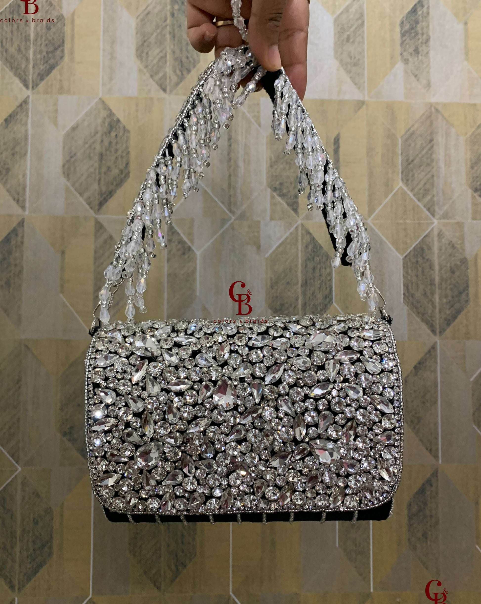 Elora Crystal Bag