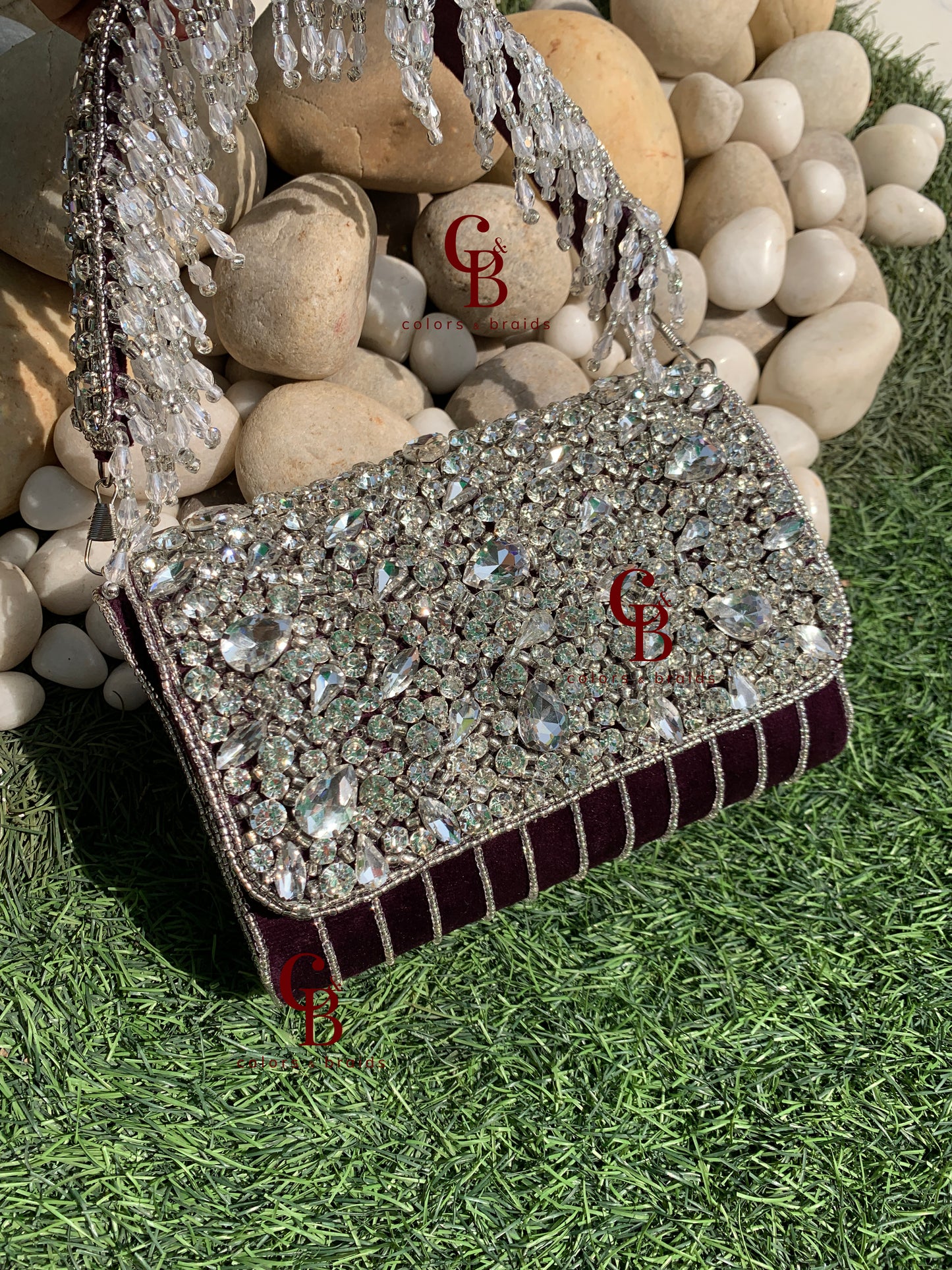Elora Crystal Bag