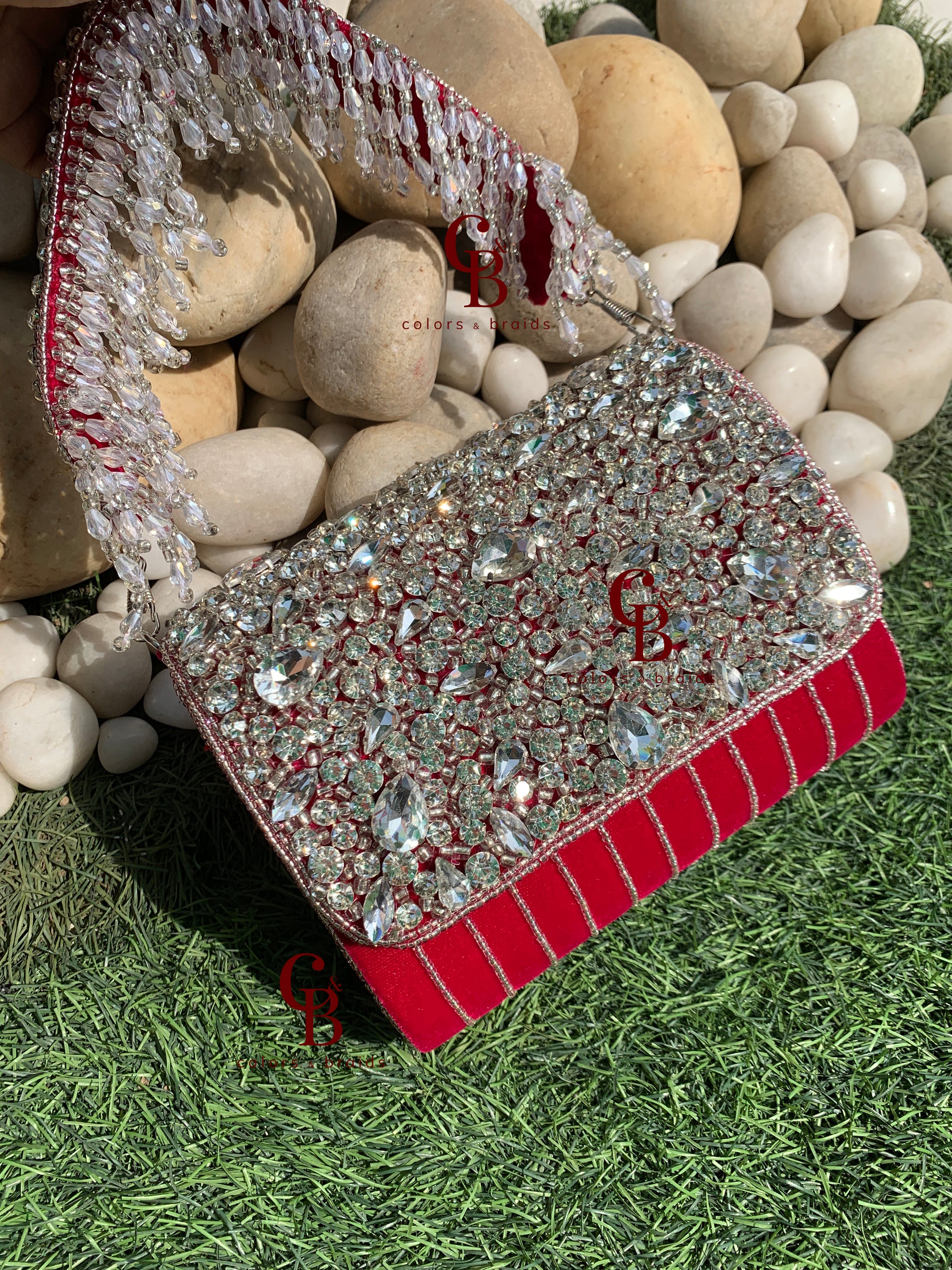 Elora Crystal Bag